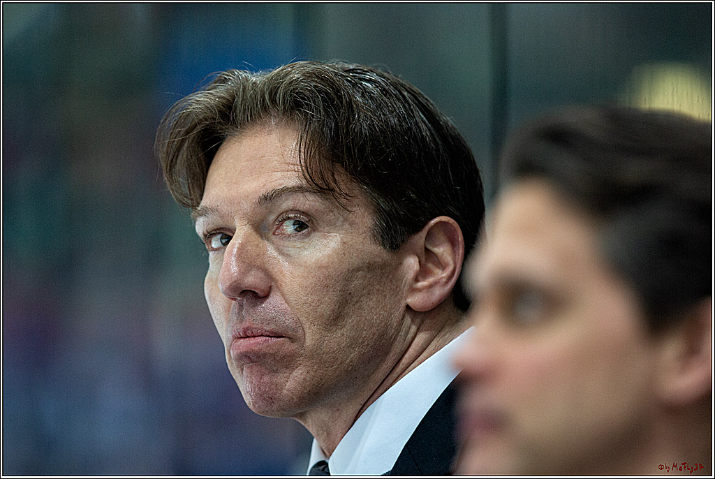 DEL; Iserlohn Roosters - Koelner Haie; Iserlohn, 28.02.2020